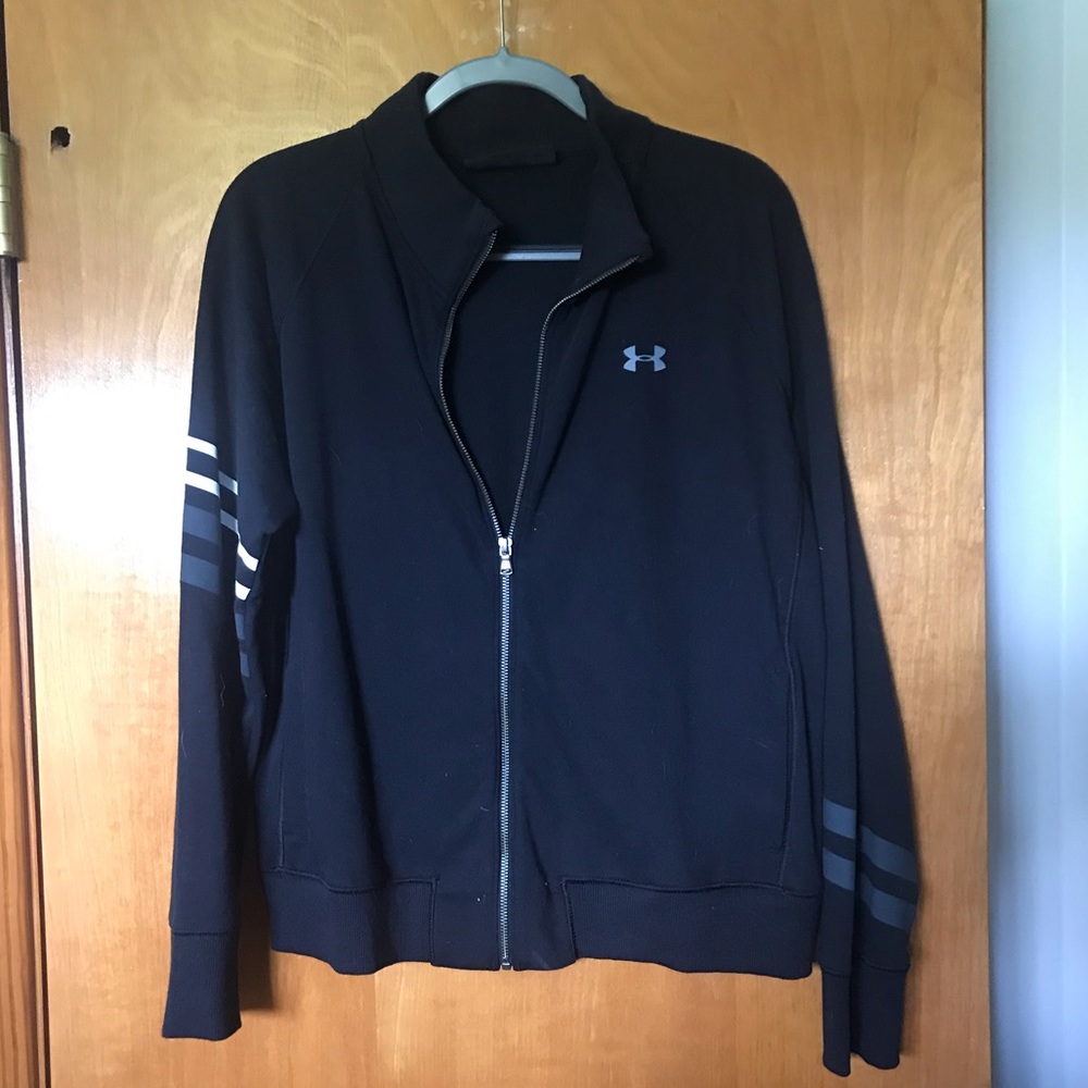 Underarmor zip up